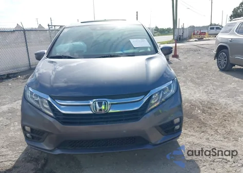 2019 Honda Odyssey Ex-L из США, поврежденный, VIN 5FNRL6H74KB094181